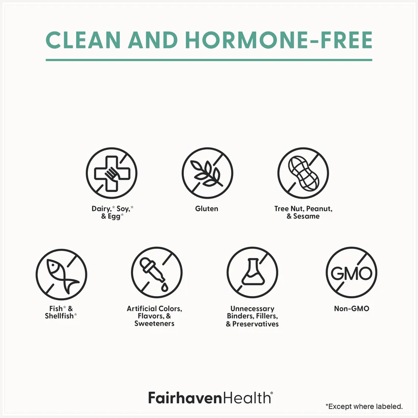Fairhaven Health OvaBoost for Women - 120 Capsules | Female Fertility Supplement with Myo-Inositol, CoQ10 & Folate | Supports Egg Quality & Ovulation - Image 6
