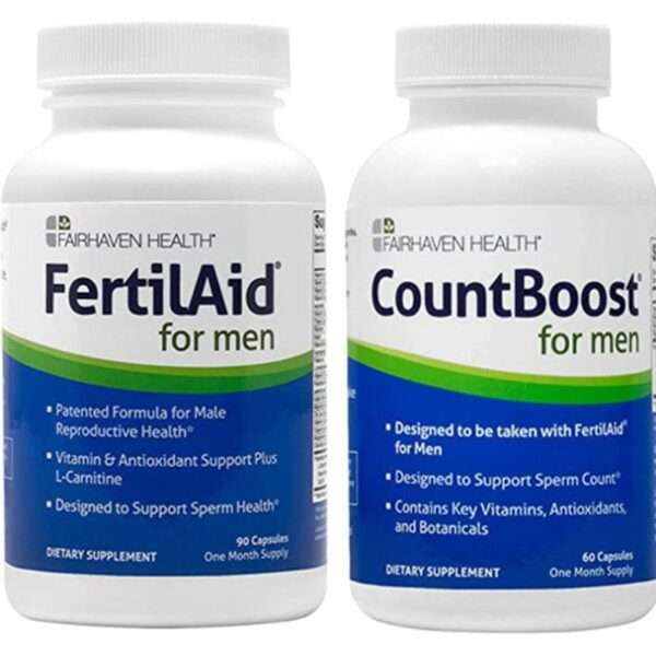 Fertilaid for men countboost combo