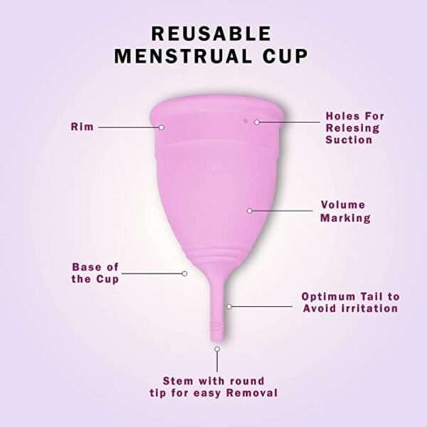 GALLOPS Reusable Menstrual Cup for Women - Image 3