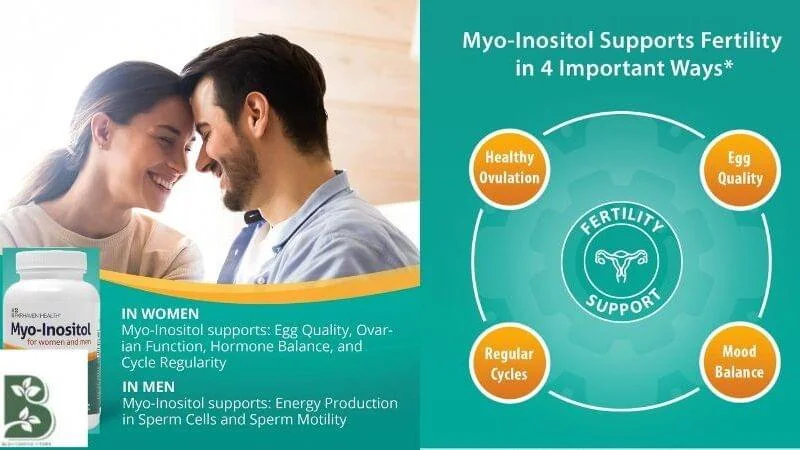 Myo-Inositol and Its Role in Fertility and Menstrual Health: How to Choose the Best Product for You